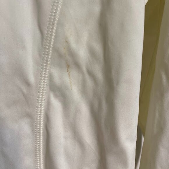 Mondetta Activewear Women's White Full-Zip Jacket Size XL/TG - Picture 11 of 13